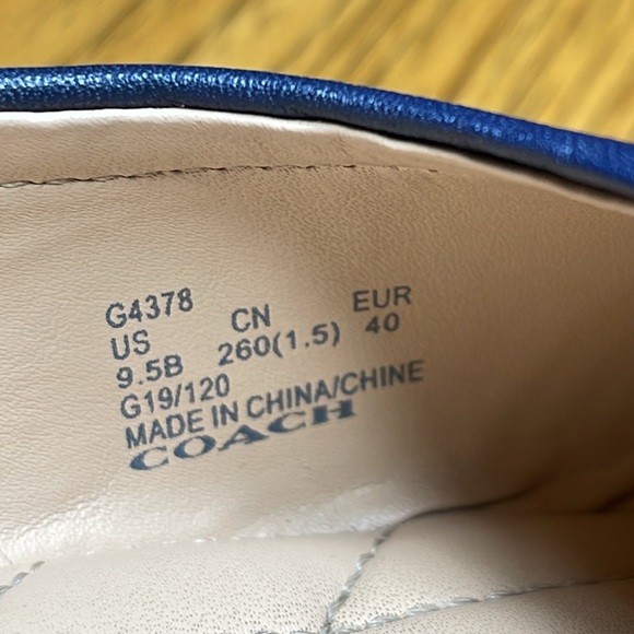 COACH BRANDI BALLET FLATS - Picture 15 of 16